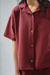 Resort Collar Shirt